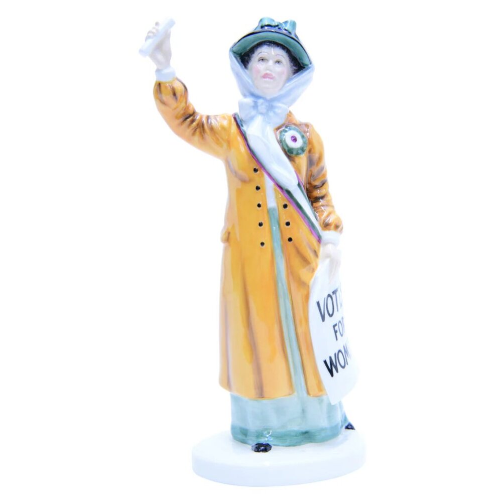 Vintage ROYAL DOULTON Votes for Women HN2816 c.1977 Women of History Series